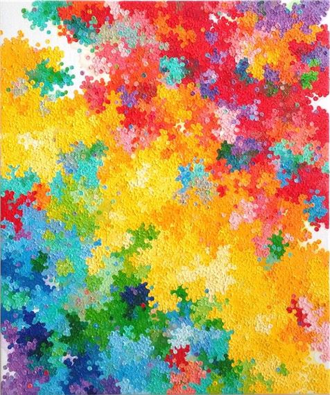 Satoshi Uchiumi: Flapping painting - Bunkamura Gallery