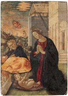 Natività - David Bigordi