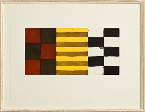 Sean Scully | Raval 7 (1996 (1996) | MutualArt