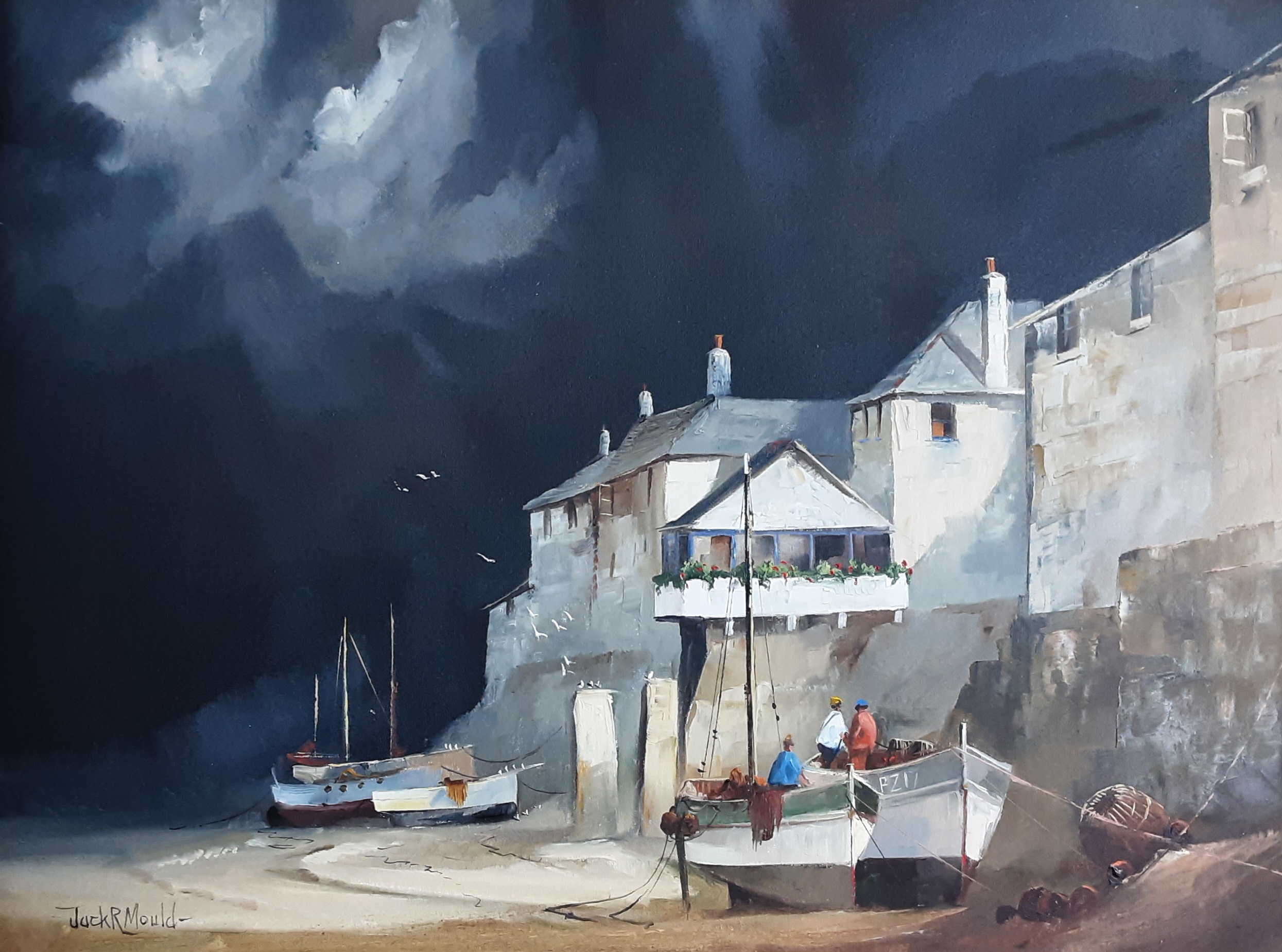 Jack R. Mould | OVERCAST | MutualArt
