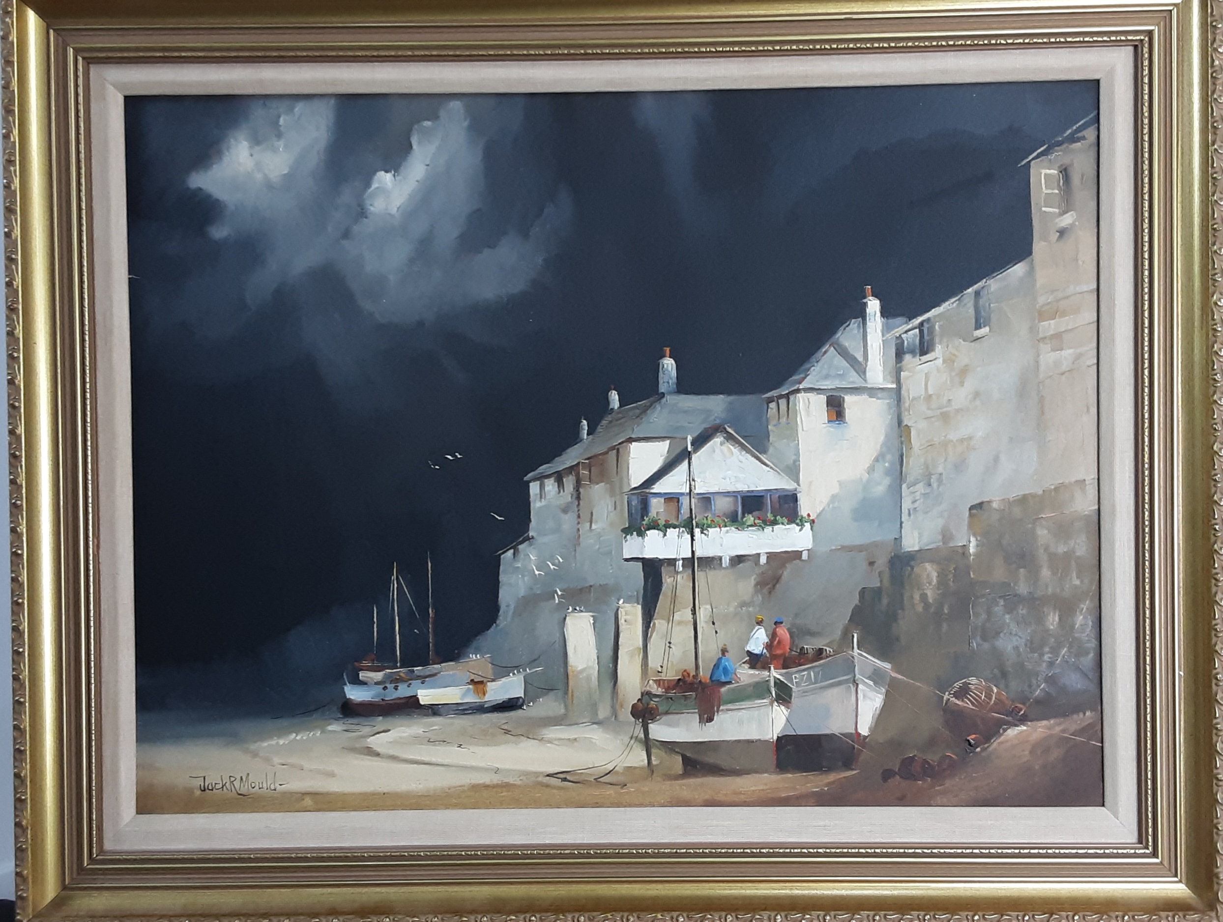 Jack R. Mould | OVERCAST | MutualArt