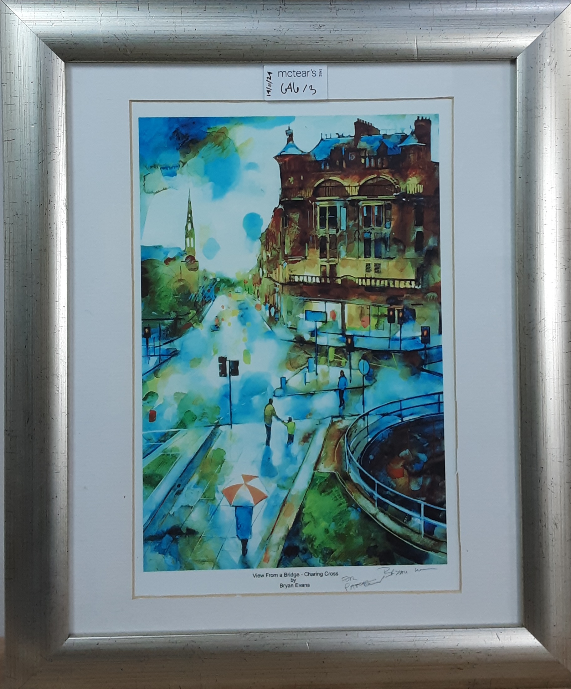 Bryan Evans | THREE SIGNED LIMITED EDITION PRINTS | MutualArt