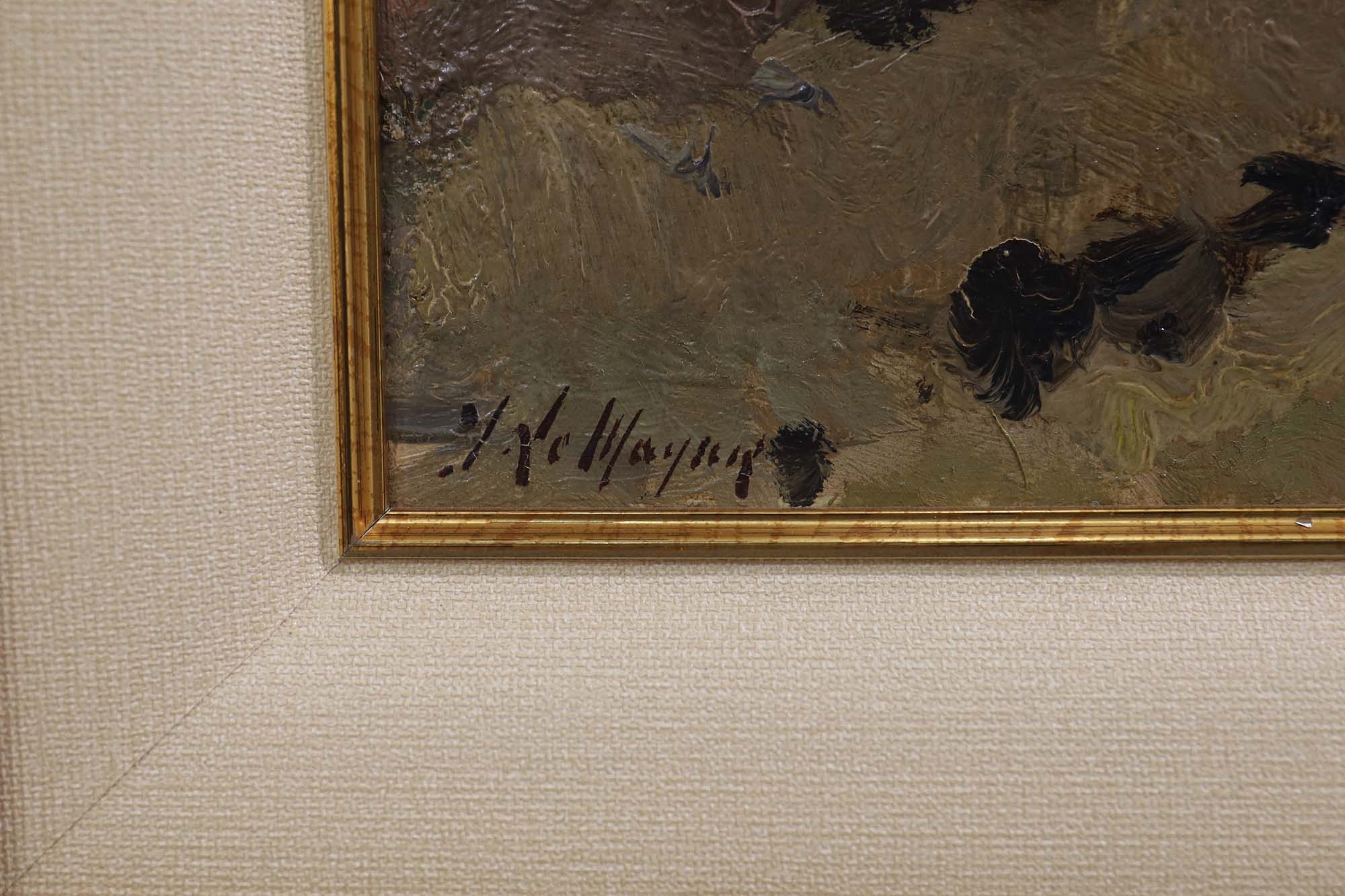 Artwork by Adrien Jean Le Mayeur de Merprés, ADRIEN JEAN LE MAYEUR DE MERPRES | Village View, Made of Oil on board