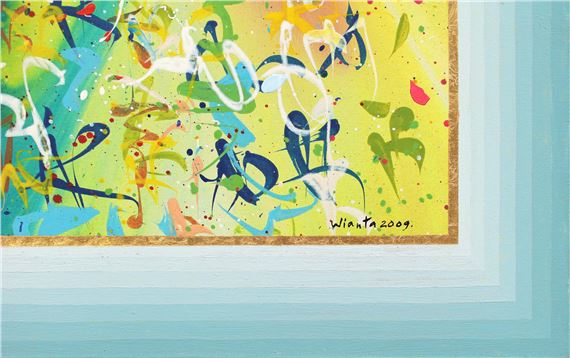 Made Wianta | I MADE WIANTA | Calligraphy Spreading Sky, 2009