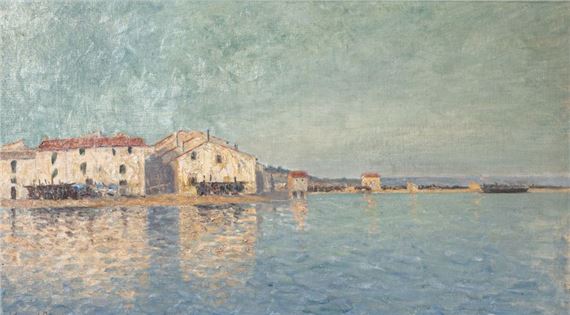 View of Martigues - Johannes Son