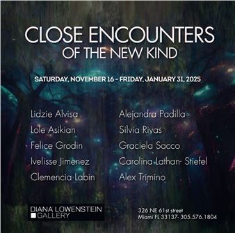Close Encounters of the New Kind - Diana Lowenstein Gallery