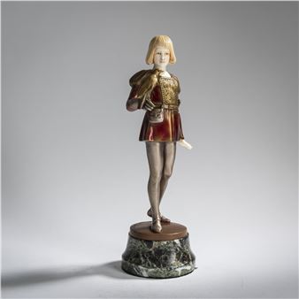 The Falconer - Ernst Gustav Jaeger