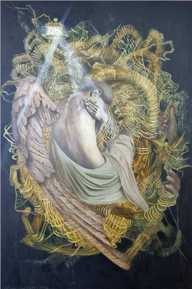 Alicja Szczukowska, The healing mechanism of humanity by Alicja Szczukowska