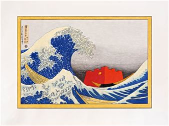 Richard Carter: The Ukiyo-E Bunkers - Hexton Gallery