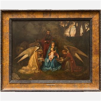 Holy Family - Frans Gons