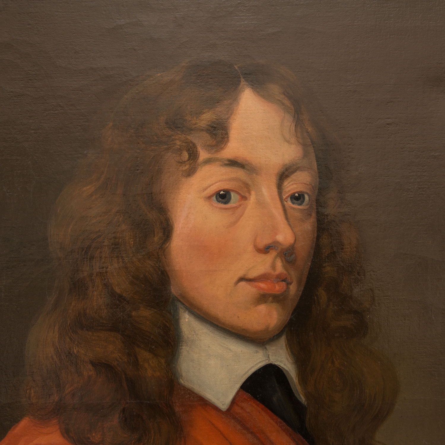 Gerrit van Honthorst | Portrait of a young gentleman in half armour ...