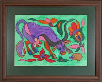 Agata Pajak, Bull, inspiration: Lyubov Panchenko - Lyubov Panchenko