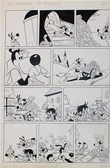 Giuseppe Perego | Die Überraschung (1960) | MutualArt