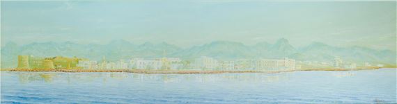 Galazia Kyrenia by Andreas Keleshis, 1986