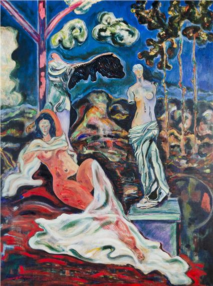 The Goddesses, 1989/90 by Renos Loizou, 1989/1990