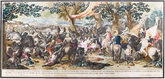 Jean Philibert Lefebvre | The Battle of Gaugamela also known as the ...