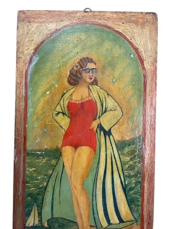 Artwork by Meyer Rechtman, Unique Small Paintings, Meyer Rechtman, Made of oil on board painting