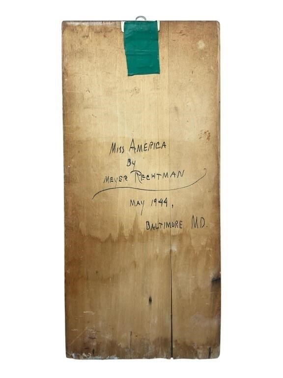 Artwork by Meyer Rechtman, Unique Small Paintings, Meyer Rechtman, Made of oil on board painting