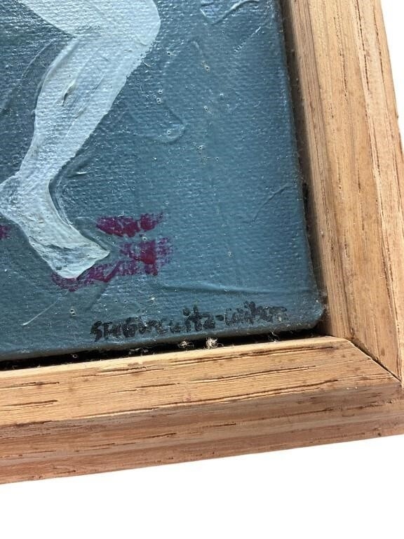 Artwork by Meyer Rechtman, Unique Small Paintings, Meyer Rechtman, Made of oil on board painting