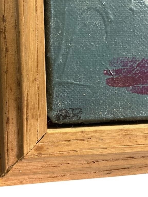 Artwork by Meyer Rechtman, Unique Small Paintings, Meyer Rechtman, Made of oil on board painting