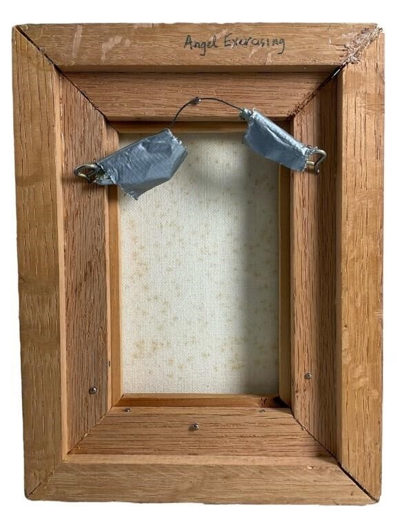 Artwork by Meyer Rechtman, Unique Small Paintings, Meyer Rechtman, Made of oil on board painting