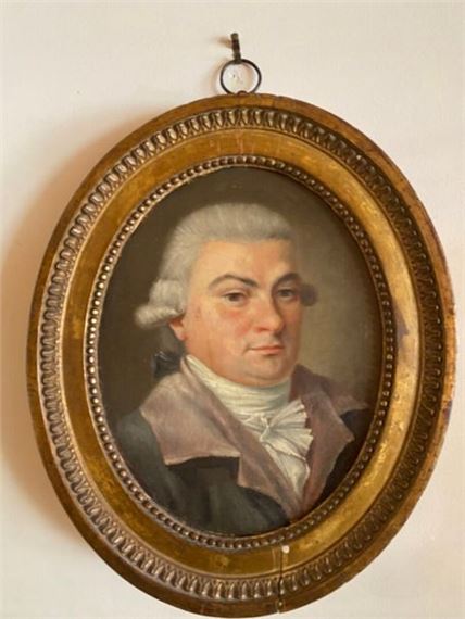 French School, 18th Century | 18th century French school Portrait of a ...