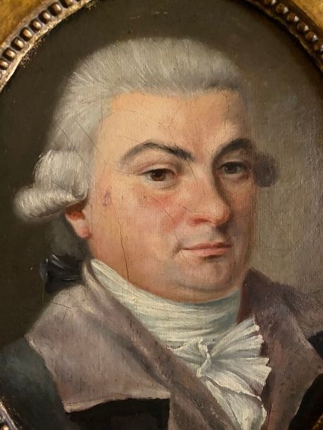 French School, 18th Century | 18th century French school Portrait of a ...