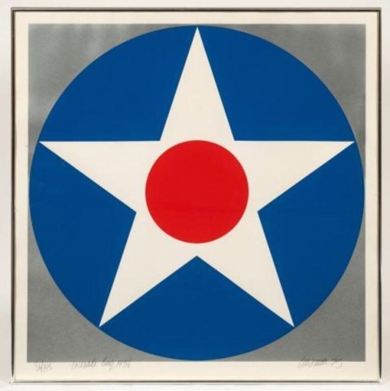 Chris D. Smith | Four Prints of WWII Roundels - Chris D. Smith | MutualArt
