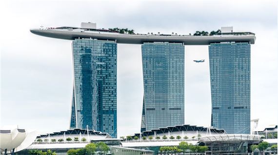 Horizon partagé by Alain Issock, 2020