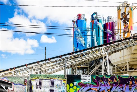 Chantier créatif by Alain Issock, 2018