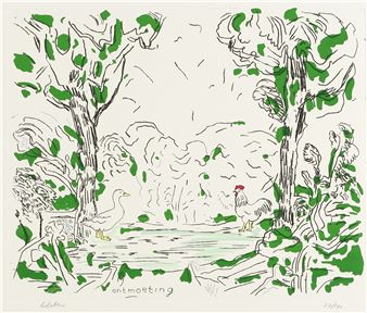 Moderne en Hedendaagse Kunst Veiling - Hessink’s Netherlands