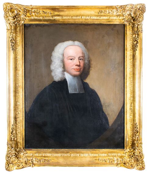 Portrait of the Rev by Thomas Gainsborough, 1767