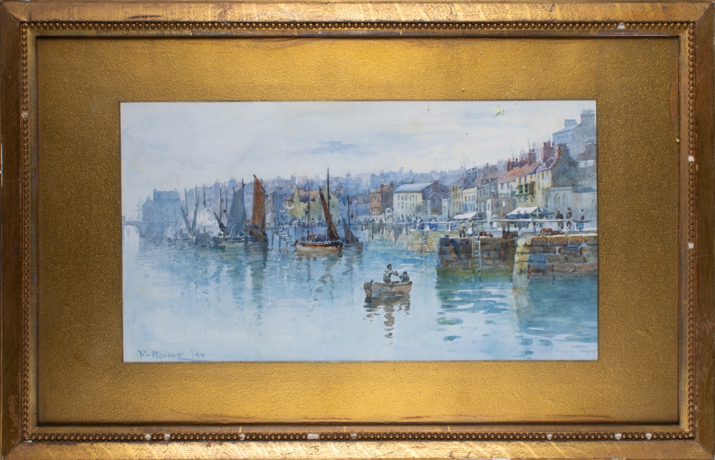 Frank Rousse | 20th Century (20th Century) | MutualArt