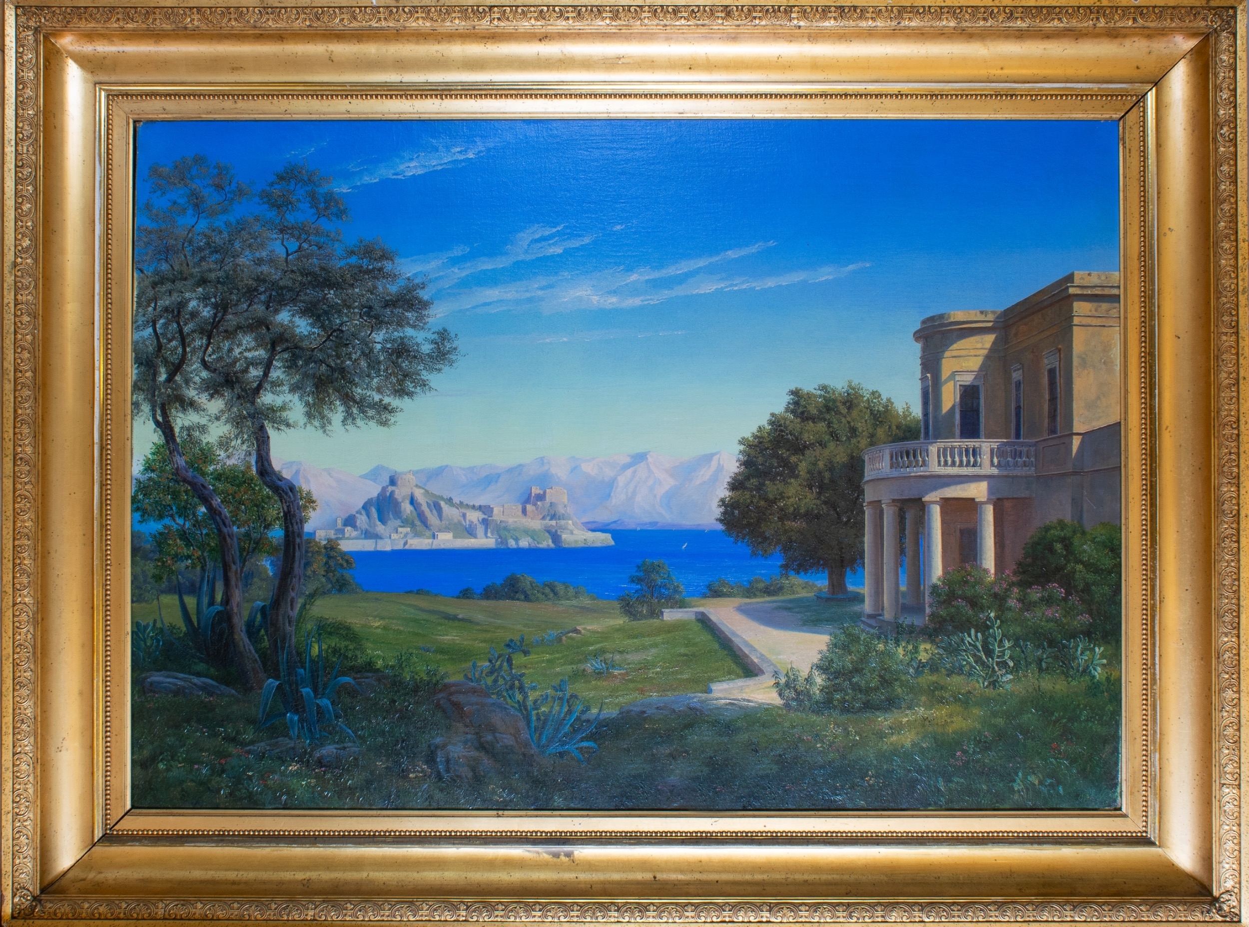 Thorald Laessøe | A view of Mon Repos | MutualArt