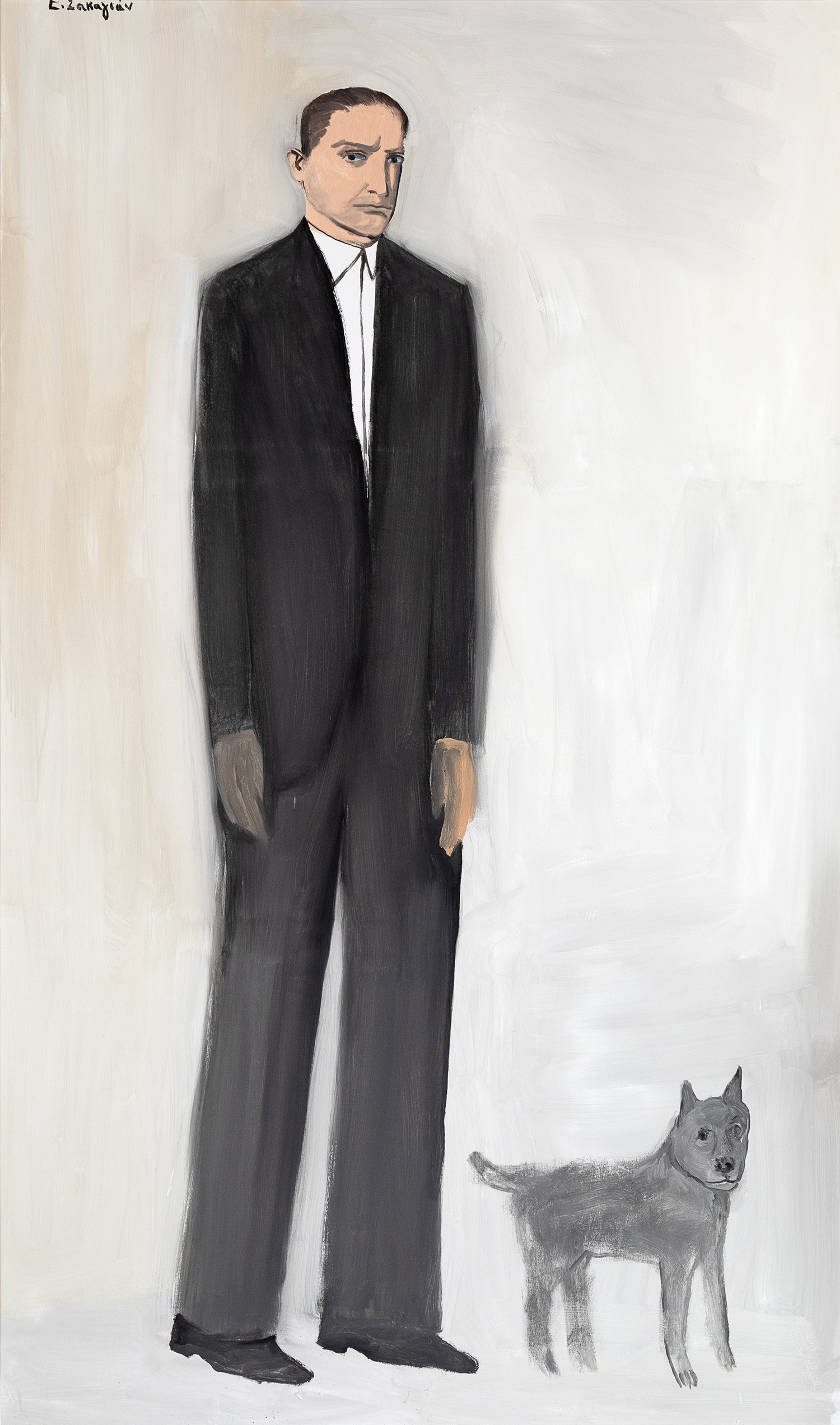 Edouardos Sakayan | Man | MutualArt