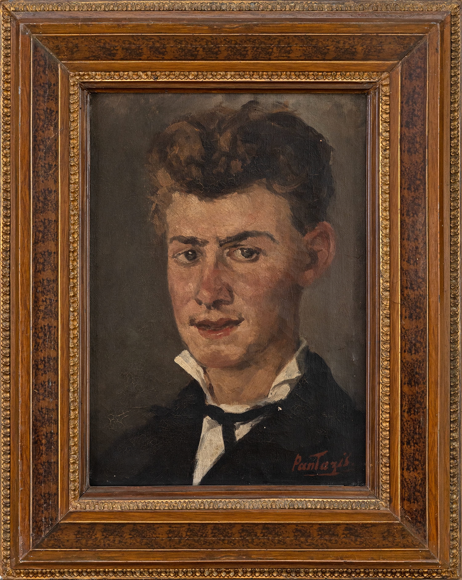 Periclis Pantazis | Portrait of a young man | MutualArt