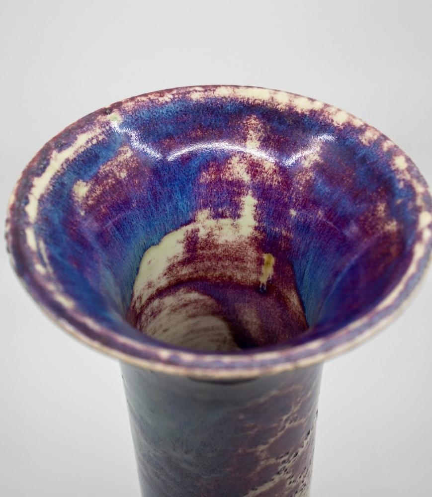 William Howson Taylor | A Ruskin Pottery tall high fired lily vase Sang ...
