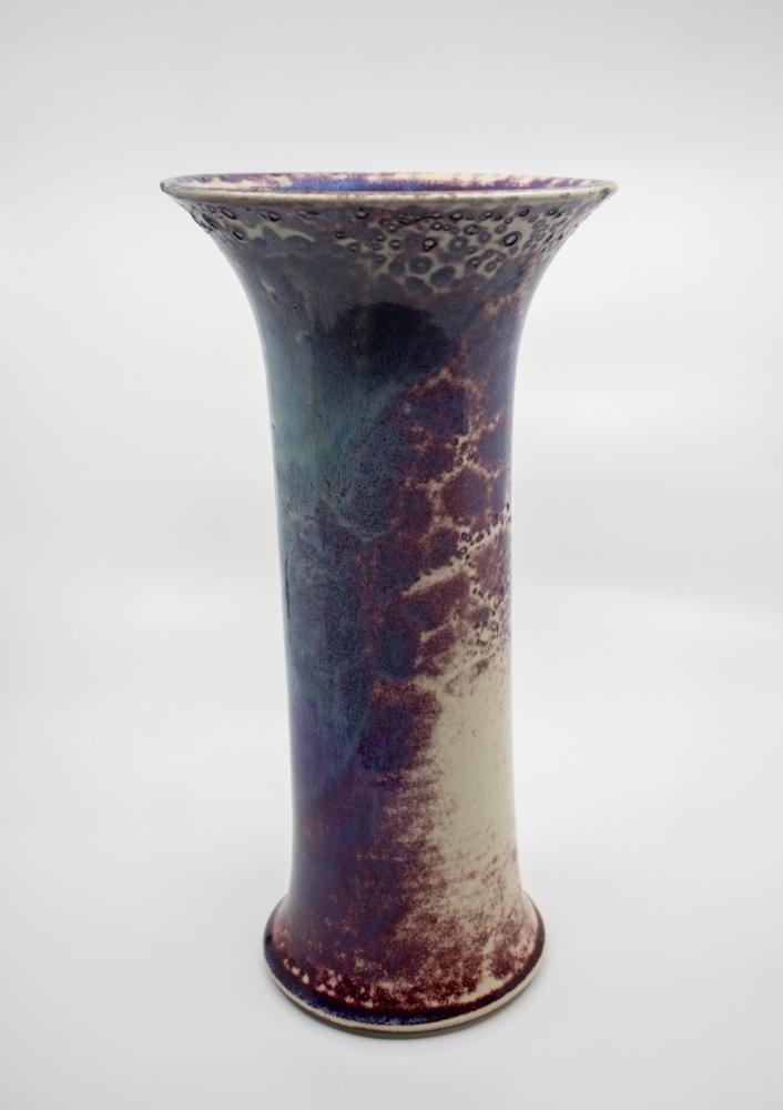William Howson Taylor | A Ruskin Pottery tall high fired lily vase Sang ...