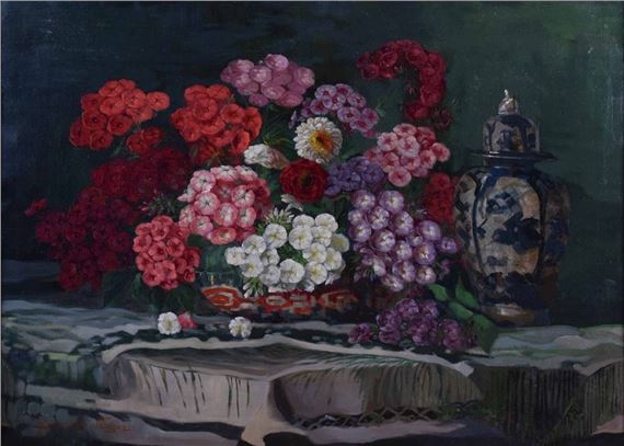 Jeannette SLAGER (1881-1945) by Jeannette Slager