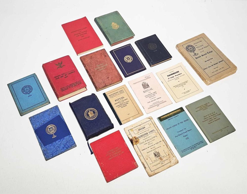 Freemasonry | Box of Freemasonry Booklets and Ephemera | MutualArt