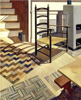 ‘Home, Sweet Home’: Charles Sheeler’s Fusion of Past and Present