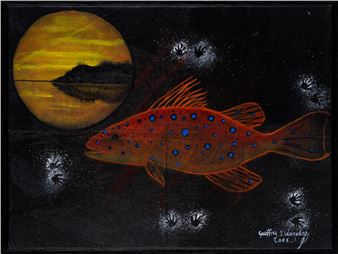 Untitled 2006 - Geoffrey Warradoo