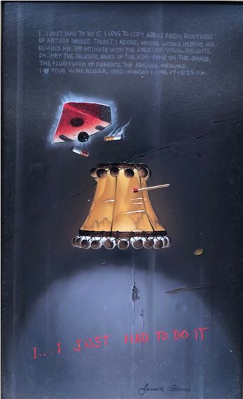 surrealist still life composition - Jeremiah Stermer