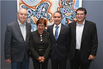 Carlos Luna's "Entre Ósmosis y Fusión": A masterful blend of cultures