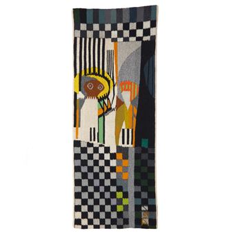 Lite sjakk-teppe - Synnøve Anker Aurdal