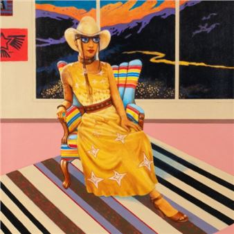 Karen Clarkson: Guadalupe Street Feature - Blue Rain Gallery, Santa Fe