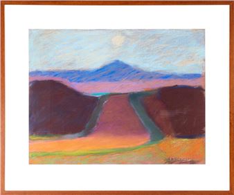 Landscape - Mervyn Moriarty