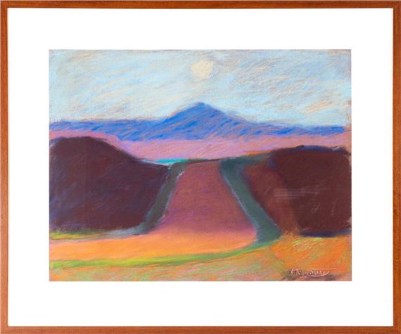 Landscape - Mervyn Moriarty