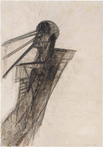 Untitled by Walter Pichler, 1990