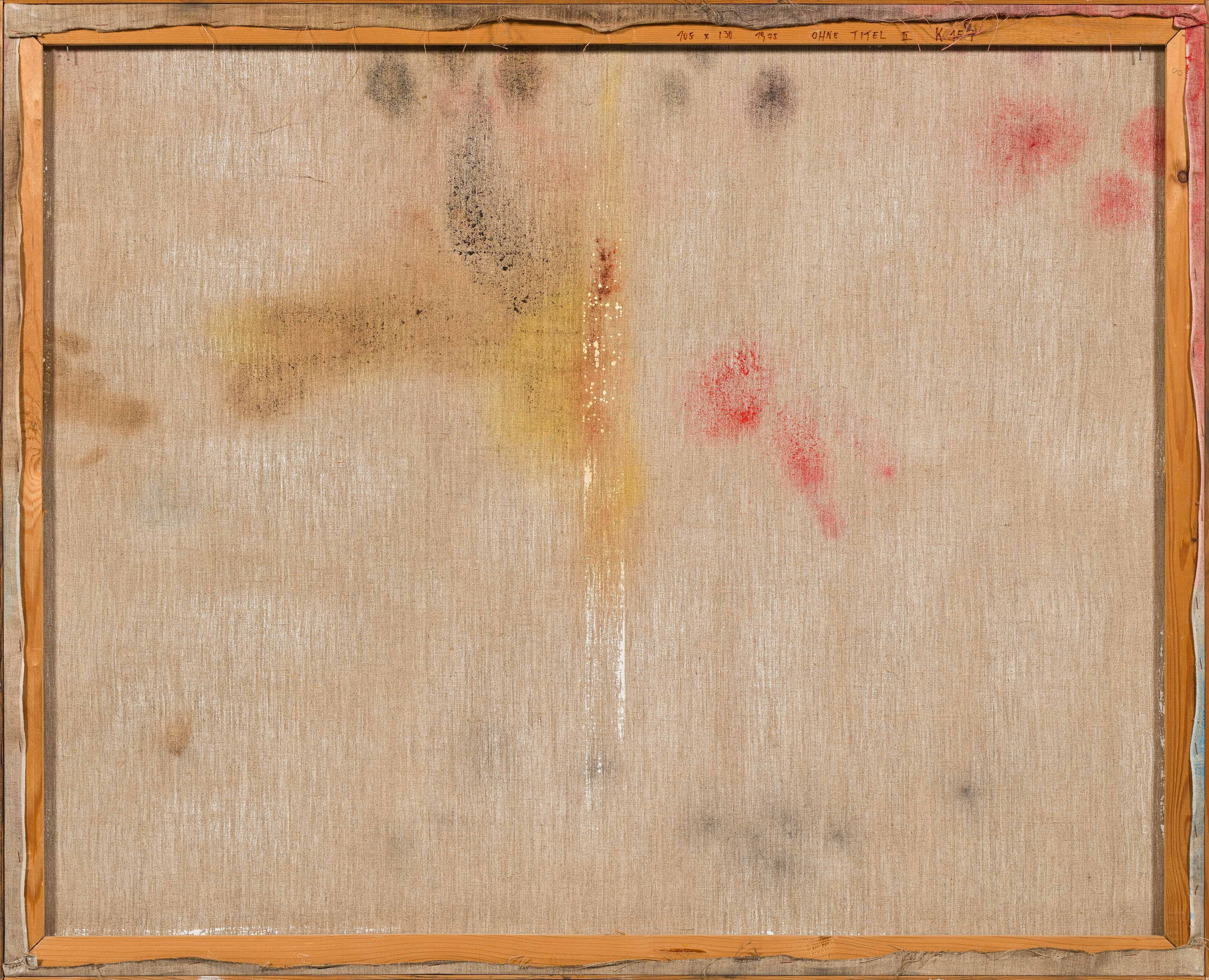 Artwork by Gottfried Mairwöger, Untitled II, Made of oil on canvas